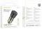 Миниатюра BOROFONE 1xUSB-C PD + 1xUSB 38W car adapter transparent bla 6941991106965, фото 9