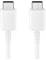 Миниатюра Samsung USB-C to USB-C 1.0m white EP-DA705BWRGRU, фото 2