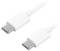 Миниатюра Samsung USB-C to USB-C 1.0m white EP-DA705BWRGRU, фото 3