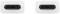 Миниатюра Samsung USB-C to USB-C 1.0m white EP-DA705BWRGRU, фото 4