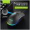 Миниатюра BAVIN G-K-995 RGB Optical USB DPI Black G-K-995-BK, фото 4