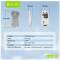 Миниатюра BAVIN G-K-991 RGB Wireless/Bluetooth Silver G-K-991-SV, фото 9