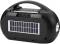 Миниатюра Newvew NV-V50 Solar Panel/BT/USB/TF/FM/AUX Red NWVW-NV-V50-RD, фото 2