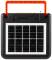 Миниатюра Newvew NV-9218 Solar Panel/BT/USB/TF/FM Orange NWVW-NV-9218-OR, фото 2