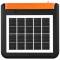 Миниатюра Newvew NV-9218 Solar Panel/BT/USB/TF/FM Orange NWVW-NV-9218-OR, фото 3