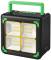 Миниатюра Newvew NV-9218 Solar Panel/BT/USB/TF/FM Green NWVW-NV-9218-GN, фото 1