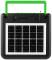 Миниатюра Newvew NV-9218 Solar Panel/BT/USB/TF/FM Green NWVW-NV-9218-GN, фото 2