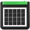 Миниатюра Newvew NV-9218 Solar Panel/BT/USB/TF/FM Green NWVW-NV-9218-GN, фото 3