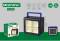 Миниатюра Newvew NV-9218 Solar Panel/BT/USB/TF/FM Blue NWVW-NV-9218-BL, фото 4