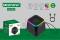 Миниатюра Newvew NV-9203 RGB/BT/USB/TF/FM Black NWVW-NV-9203-BK, фото 2
