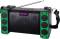 Миниатюра Newvew NV-9172 Solar Panel/BT/USB/TF/FM Green NWVW-NV-9172-GN, фото 3