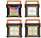 Миниатюра Newvew NV-9153 Solar Panel/BT/USB/TF/FM Orange NWVW-NV-9153-OR, фото 3