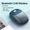 Миниатюра Ugreen MU102 Wireless/Bluetooth Black 90538, фото 2
