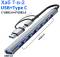 Миниатюра Dynamode USB-C + UAB-A to 1xUSB 3.0 + 6xUSB 2.0 gray DM-UH-701AC, фото 2
