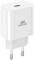 Миниатюра RivaCase 1xUSB Type-C PD 20 Вт white PS4101 W00 (White), фото 1