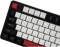 Миниатюра AOC GK116H1 LED USB UA White/Red/Black GK116H1/97, фото 9