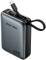 Миниатюра Vention 20000 mAh 45W Mini with Built-in USB-C Cable Gray FHGH0, фото 1