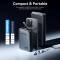 Миниатюра Vention 20000 mAh 45W Mini with Built-in USB-C Cable Gray FHGH0, фото 5