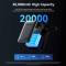 Миниатюра Vention 20000 mAh 45W Mini with Built-in USB-C Cable Gray FHGH0, фото 8