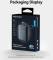 Миниатюра Vention 20000 mAh 45W Mini with Built-in USB-C Cable Gray FHGH0, фото 10