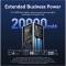 Миниатюра Vention 20000 mAh 100W Gray TFT Display Type FKCH0, фото 11