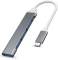 Миниатюра XoKo USB-C 3xUSB 2.0 + 1xUSB 3.0 XK-AC-404, фото 1