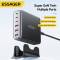 Миниатюра ESSAGER 3xUSB-C + 3xUSB-A 85W GaN black EZC85W-SXB0G-Z, фото 4