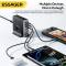 Миниатюра ESSAGER 3xUSB-C + 3xUSB-A 85W GaN black EZC85W-SXB0G-Z, фото 6