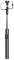 Миниатюра Rtako трипод RZP001-AB226 Integrated selfie stick Black 6942063221487, фото 1