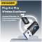 Миниатюра ESSAGER Freedom Bluetooth 5.4 Black EBT54-JH01-P, фото 8