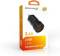 Миниатюра Grand-X 1xUSB 2.4A car adapter black CH-20B, фото 2