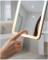 Миниатюра Xiaomi Leather case mirror pink FM001/FM007, фото 2