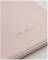 Миниатюра Xiaomi Leather case mirror pink FM001/FM007, фото 3