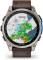 Миниатюра Garmin D2 Mach 2, 47mm, Saph, Bare Ti/Blk w/LthrBd, GPS 010-02904-31, фото 2