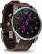 Миниатюра Garmin D2 Mach 2, 47mm, Saph, Bare Ti/Blk w/LthrBd, GPS 010-02904-31, фото 3