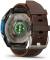 Миниатюра Garmin D2 Mach 2, 47mm, Saph, Bare Ti/Blk w/LthrBd, GPS 010-02904-31, фото 6
