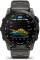 Миниатюра Garmin D2 Mach 2, 47mm, Saph, Bare Ti/Blk w/LthrBd, GPS 010-02904-31, фото 11