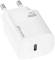 Миниатюра Grand-X GaN USB-C 30W QC3.0 white CH-390W, фото 2
