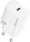 Миниатюра Grand-X GaN USB-C 30W QC3.0 white CH-390W, фото 3