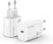 Миниатюра Grand-X GaN USB-C 30W QC3.0 white CH-390W, фото 4