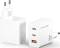 Миниатюра Grand-X GaN 2xUSB-C + 1xUSB 65W PD3.0 QC4.0 AFC SCP FCP wh CH-990W, фото 3