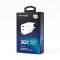Миниатюра Grand-X GaN 1xUSB-C + 1xUSB QC3.0 36W white CH-360W, фото 5