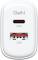 Миниатюра Armorstandart 1xUSB-C + 1xUSB 25W GaN white ARM89532, фото 2