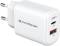 Миниатюра Armorstandart 1xUSB-C + 1xUSB 25W GaN white ARM89532, фото 3