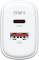 Миниатюра Armorstandart 1xUSB-C + 1xUSB 20W GaN white ARM89531, фото 2