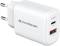 Миниатюра Armorstandart 1xUSB-C + 1xUSB 20W GaN white ARM89531, фото 3