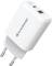 Миниатюра Armorstandart 1xUSB-C + 1xUSB 20W GaN white ARM89531, фото 4