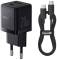 Миниатюра Baseus 1xUSB-C PD20W + 1xUSB + cable USB-C to USB-C white P10111608113-01, фото 3