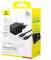 Миниатюра Baseus 1xUSB-C PD20W + 1xUSB + cable USB-C to USB-C white P10111608113-01, фото 5