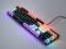 Миниатюра Vinga KBGM-095 LED Brown Switch USB White/Black KBGM-095BR White/Black, фото 2